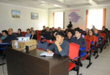 Нарындын милиционерлерине электрондук документ жүгүртүү боюнча семинар өтүлдү