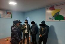 Баткен шаарынын милициясы балдардын коопсуздугу үчүн рейддерди уюштурушууда