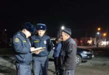 Чүйдө “Өспүрүм-түн” аталышындагы ыкчам алдын алуу иш-чарасы өткөрүлдү