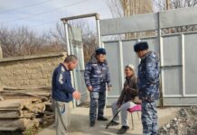 Баткенде чек арага чектеш айылдарда “Укук тартип”, “Арсенал” аталышындагы иш-чаралар өткөрүлүүдө