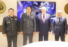 Улан Ниязбеков менен КМШнын Антитеррористтик борборунун жетекчисинин жолугушуусу болду