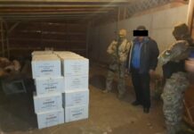 Баткенде улуттар аралык кылмыштуу топ түзгөндөр кармалды