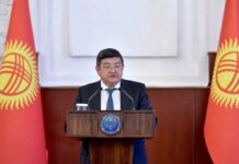 Акылбек Жапаров: «Улуу көчмөндөр мурасы» холдингин каржылоо токтоду