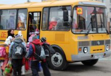 В Бишкеке в тестовом режиме запустят школьные автобусы
