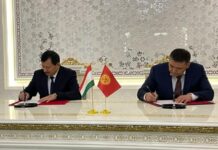 Кыргызстан и Таджикистан провели заседание правительственных делегаций по границе