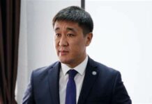 Дайырбек Орунбеков: Жапаровдун ден соолугу жакшы