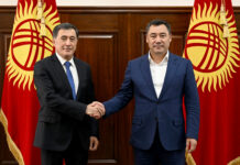 Садыр Жапаров принял министра иностранных дел Узбекистана. Что обсудили?