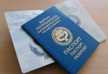 Гражданин Латвии пытался выехать из Кыргызстана по поддельному паспорту КР