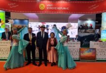 Павильон Кыргызстана признан одним из самых интересных на туристической выставке в Лондоне