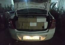 В Кадамджае задержали 575 кг контрабандных сладостей