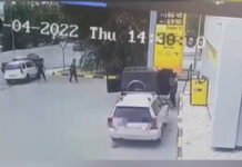 Угон «Гелендвагена» с АЗС в Бишкеке. Задержан еще один член ОПГ