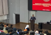 Массовая драка в Бишкеке. ГУВД провело беседу со студентами-иностранцами