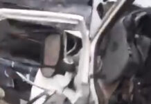 На трассе Ош-Бишкек бусик столкнулся с грузовиком. Погибли 6 человек