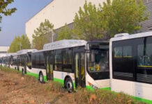 Мэрия просит китайскую сторону ускорить доставку 120 автобусов в Бишкек