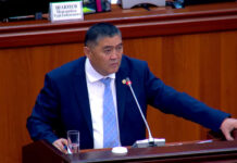 Ташиев Мадумаровго сөөмөй кезебей сүйлөөнү өтүндү