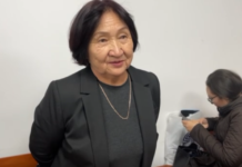 Суд приговорил Азизу Абдирасулову к штрафу за неповиновение милиции