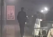 В торговом центре «Бета-2» произошел пожар