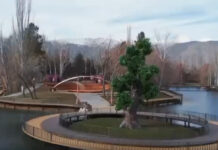 В Чолпон-Ате по поручению президента построили новый парк