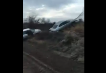 Массовое ДТП в районе Токмака. В Минтрансе заявили, что гололеда не было