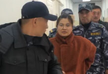 Журналистку Санрабию Сатыбалдиеву отпустили под подписку о невыезде