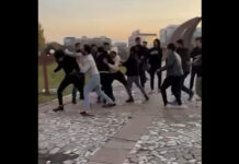 Милиция ищет участников массовой драки на площади Победы