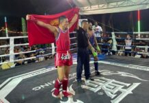 Кыргызстанец Никита Цой стал 4-кратным чемпионом мира по тайскому боксу