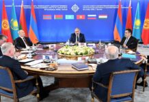 Садыр Жапаров: Кыргызстан заинтересован в укреплении потенциала ОДКБ