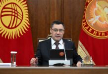 Жапаров: В Кыргызстане есть свобода слова и страна на правильном демократическом пути развития