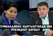 Элвира Сурабалдиева: Биздин өлкөдө бир эмес эки президент бардай сезилет. Ташиев каалаганын калчап жатат