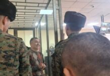 Шаардык сот Жээнбековду камакта калтырды