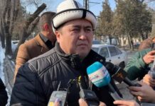 Бүгүн журналист Семетей Талас уулунун баш коргоо чарасы каралат