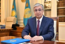 Токаев добуштардын 82,45 пайызын алды