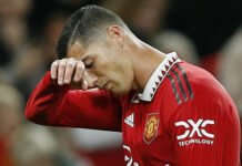 «Манчестер Юнайтед» расторг контракт с Роналду