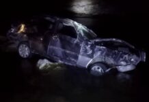 Появилось видео с места ДТП, в котором погиб певец Бекжан Темирхан