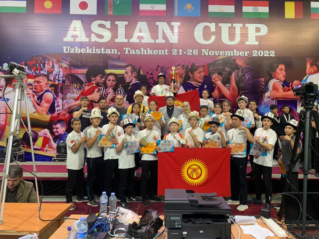 whatsapp image 2022 11 25 at 13 11 22 Кыргызстанка заняла первое место на Кубке Азии по армрестлингу