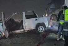 На трассе Бишкек – Ош в аварии погибли три человека