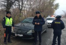 Угнанную год назад машину бишкекчанина нашли в Оше