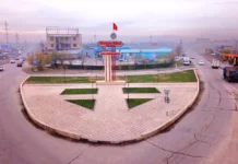 Жалал-Абад шаарына 1 млн 858 миң сомго стелла курулду