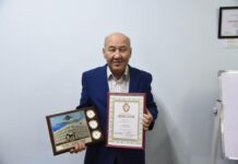 “Бетме-бет” гезитинин кабарчысы “Калкан жана калем” сынагынын лауреаты болду