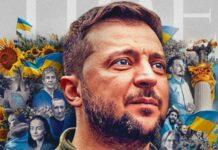 Журнал Time назвал Владимира Зеленского человеком года