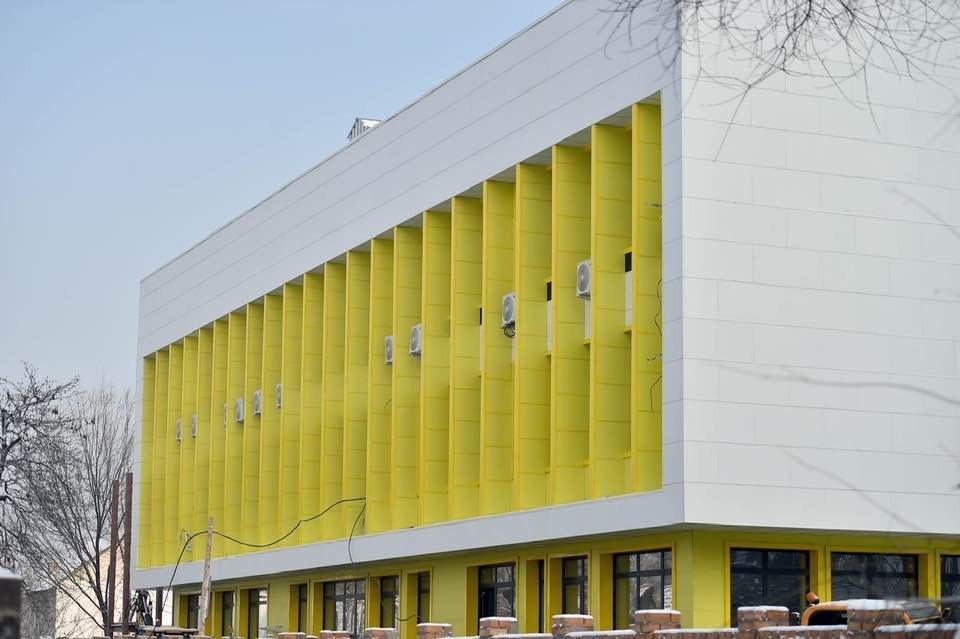 13 В Бишкеке на месте дома Бакиевых построили реабилитационный центр для детей