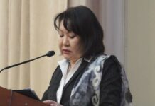 Камактагы Асия Сасыкбаева 71 жашка чыкты