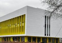 В Бишкеке на месте дома Бакиевых построили реабилитационный центр для детей