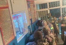 Кылмышты жашырган Сузак районунун милиция кызматкерлери кармалды