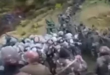 Кытай менен Индиянын чек арасында аскерлер кагылышты