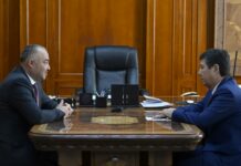 Нурланбек Шакиев менен Темир Сариев жолугушту