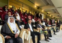 Садыр Жапаров в Дохе посетил финал ЧМ-2022 и встретился с Эрдоганом