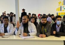 Иностранных студентов в Бишкеке попросили не гулять по улице ночью