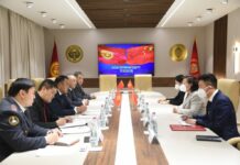 Улан Ниязбеков Кытайдын элчиси менен жолугушту