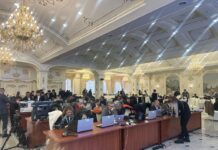 ЖЕЭК жыйынын 150гө жакын чет элдик ЖМК өкүлдөрү чагылдырууда